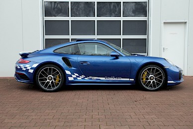 Dekorbeklebung Porsche 911 Turbo S Mit Rs Turdekor 