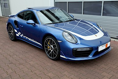 Dekorbeklebung Porsche 911 Turbo S Mit Rs Turdekor  (Bild 2/6)