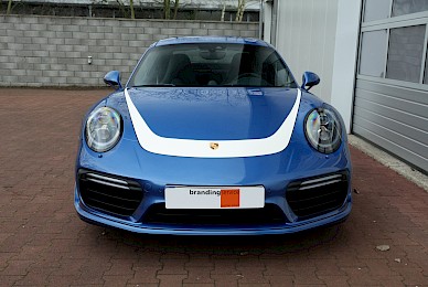 Dekorbeklebung Porsche 911 Turbo S Mit Rs Turdekor  (Bild 3/6)
