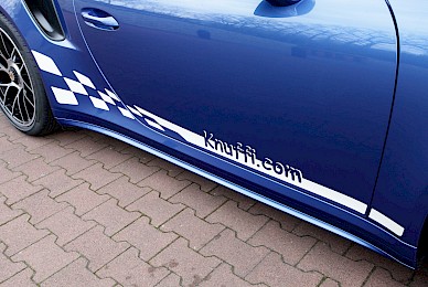 Dekorbeklebung Porsche 911 Turbo S Mit Rs Turdekor  (Bild 4/6)