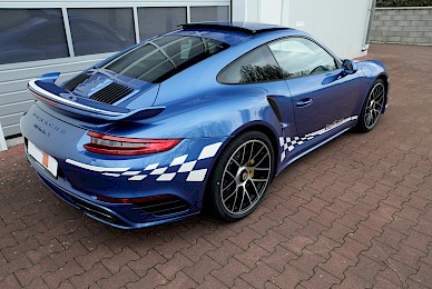 Dekorbeklebung Porsche 911 Turbo S Mit Rs Turdekor  (Bild 5/6)