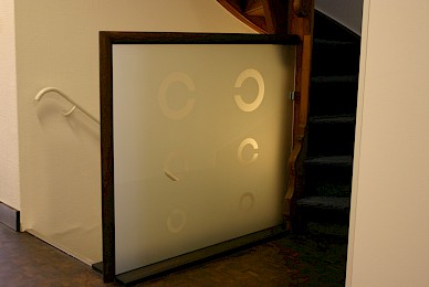 Werbetechnik Beschriftung Mit Metallbuchstaben  Plottexten Und Digitaldrucken  (Bild 7/9)