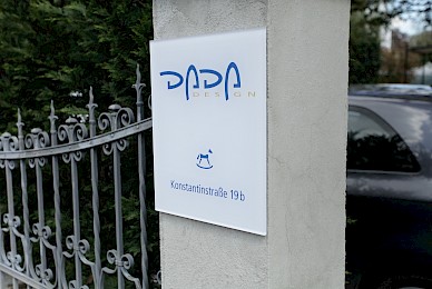 Werbetechnik Plexiglasschilder 