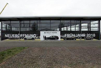 Werbetechnik Vollverklebung Der Fensterfassade Mit Digitaldrucken Rolf Horn Erftstadt 