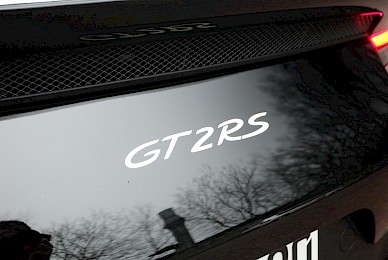 Steinschlagschutz Vollverklebung Porsche 911 Gt2 Rs 
