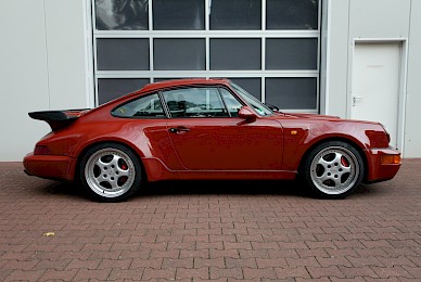 Steinschlagschutz Porsche 911 Turbo 36 
