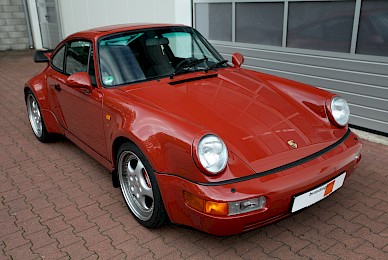 Steinschlagschutz Porsche 911 Turbo 36 