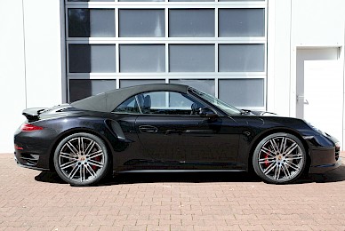 Steinschlagschutz Porsche 911 Turbo Cabrio 