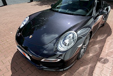 Steinschlagschutz Porsche 911 Turbo Cabrio  (Bild 4/5)