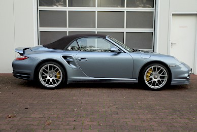 Steinschlagschutz Porsche 911 Turbo Cabrio Von Silvio Berlusconi 