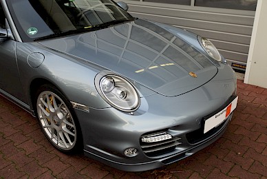 Steinschlagschutz Porsche 911 Turbo Cabrio Von Silvio Berlusconi  (Bild 2/8)