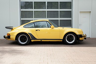 Steinschlagschutz Porsche 911 Turbo G Model 930 