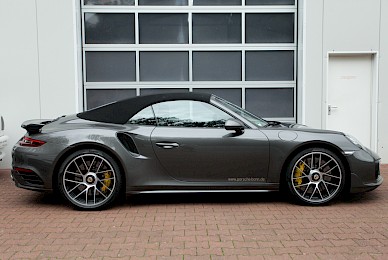 Steinschlagschutz Porsche 911 Turbo S Cabrio 