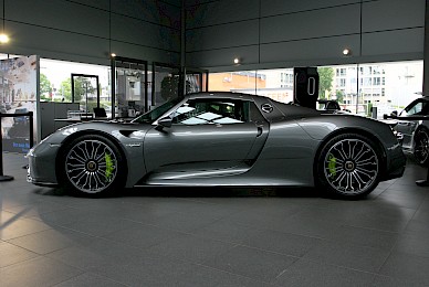 Steinschlagschutz Porsche 918 Spyder 