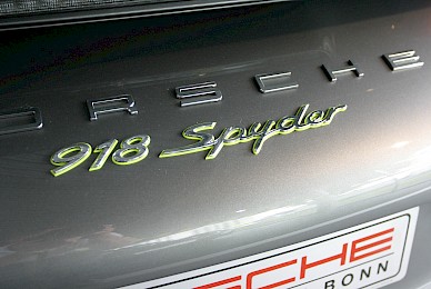 Steinschlagschutz Porsche 918 Spyder 