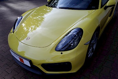 Steinschlagschutz Porsche Boxster Gts  (Bild 3/6)