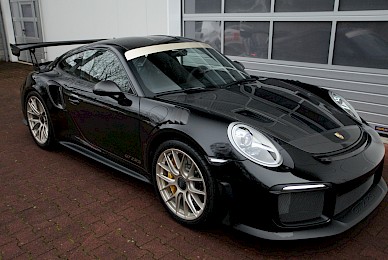 Steinschlagschutz Vollverklebung Porsche 911 Gt2 Rs  (Bild 2/10)