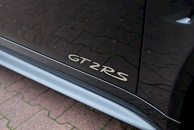 Steinschlagschutz Vollverklebung Porsche 911 Gt2 Rs  (Bild 9/10)