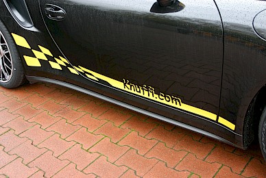 Dekorbeklebung Porsche 911 Turbo S Mit Rs Turdekor Und Classic Streifen  (Bild 3/7)