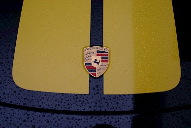 Dekorbeklebung Porsche 911 Turbo S Mit Rs Turdekor Und Classic Streifen  (Bild 5/7)