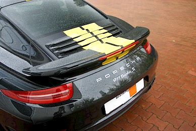 Dekorbeklebung Porsche 911 Turbo S Mit Rs Turdekor Und Classic Streifen  (Bild 6/7)