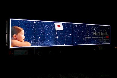 Lkw Auflieger Vollverklebung 3m Scotchlite Reflexfolie  (Bild 2/4)