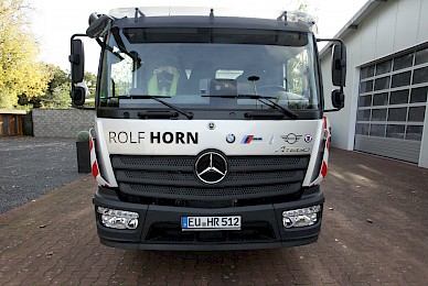 Lkw Beschriftung Autotransporter Rolf Horn  (Bild 4/6)