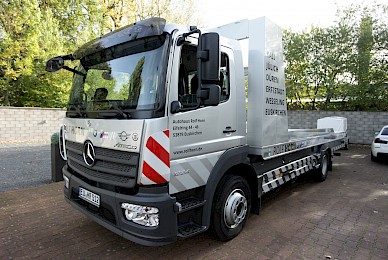 Lkw Beschriftung Autotransporter Rolf Horn  (Bild 5/6)