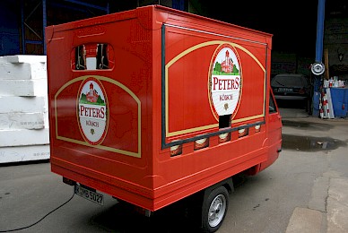 Lkw Beschriftung Mit Digitaldrucken Peters Koelsch  (Bild 2/6)