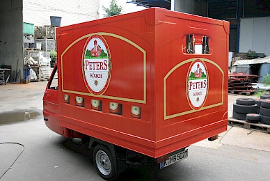 Lkw Beschriftung Mit Digitaldrucken Peters Koelsch  (Bild 3/6)