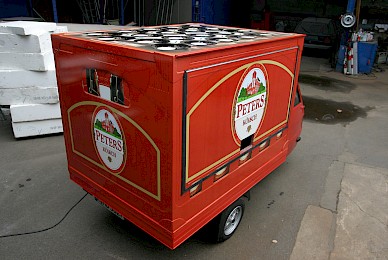 Lkw Beschriftung Mit Digitaldrucken Peters Koelsch  (Bild 4/6)