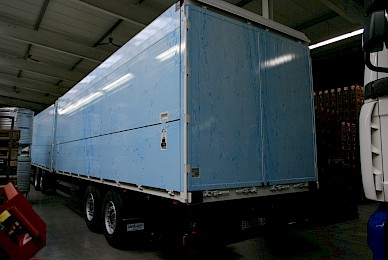 Lkw Zug Vollverklebung Mit Digitaldrucken  (Bild 2/3)