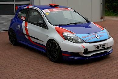 Fahrzeugbeschriftung Renault Clio Cup Rennwagen  (Bild 4/5)