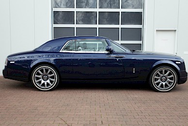 Fahrzeugbeschriftung Rolls Royce Phantom Riva Edition 