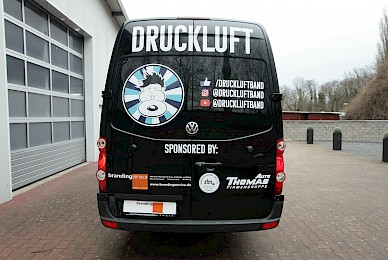 Beschriftung Crafter Druckluft Band  (Bild 3/4)