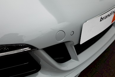 Vollverklebung Porsche 911 Carrera Gts Cabrio Von Schwarz In  (Bild 4/10)