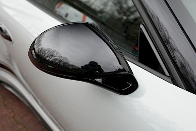 Vollverklebung Porsche 911 Carrera Gts Cabrio Von Schwarz In  (Bild 5/10)