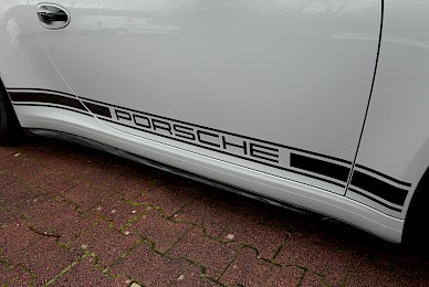 Vollverklebung Porsche 911 Carrera Gts Cabrio Von Schwarz In  (Bild 7/10)