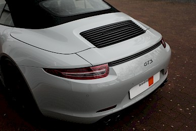 Vollverklebung Porsche 911 Carrera Gts Cabrio Von Schwarz In  (Bild 8/10)