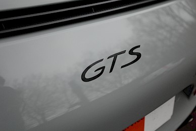 Vollverklebung Porsche 911 Carrera Gts Cabrio Von Schwarz In  (Bild 9/10)