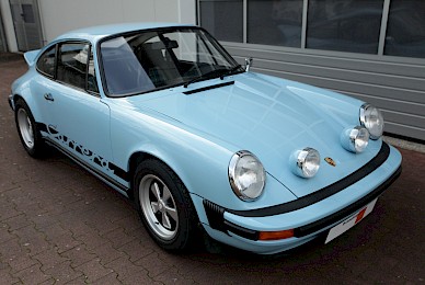 Steinschlagschutzbeklebung Porsche 911 Carrera Rs 2 7 Kompletter Vorderwagen  (Bild 2/8)