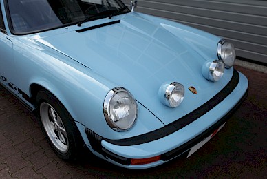 Steinschlagschutzbeklebung Porsche 911 Carrera Rs 2 7 Kompletter Vorderwagen  (Bild 3/8)