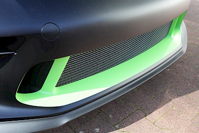 Vollverklebung Porsche 911 Gt3 Rs In Mattschwarz Und Dekore  (Bild 4/12)