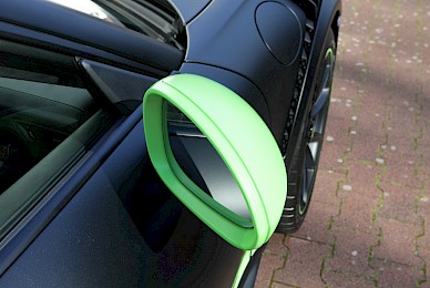 Vollverklebung Porsche 911 Gt3 Rs In Mattschwarz Und Dekore  (Bild 9/12)