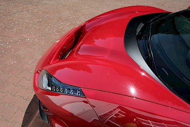 Steinschlagschutzbeklebung Ferrari 488 Pista Kompletter Vorderwagen  (Bild 5/10)