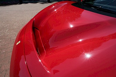 Steinschlagschutzbeklebung Ferrari 488 Pista Kompletter Vorderwagen  (Bild 6/10)