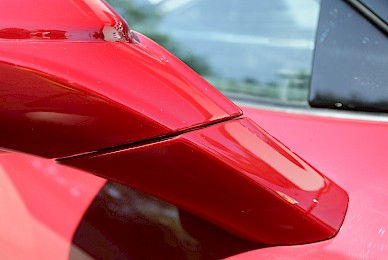 Steinschlagschutzbeklebung Ferrari 488 Pista Kompletter Vorderwagen  (Bild 9/10)