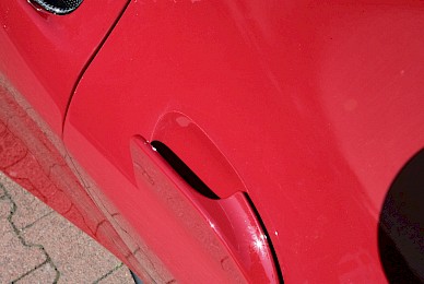 Steinschlagschutzbeklebung Ferrari 488 Pista Kompletter Vorderwagen 