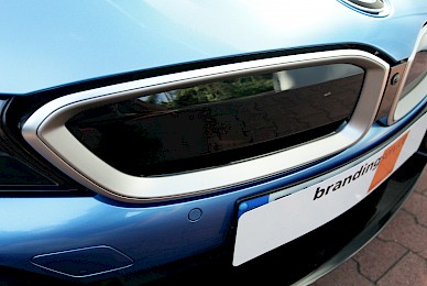 Bmw I8 Vollverklebung Von Schwarz In Protonicblue Metallic  (Bild 5/10)