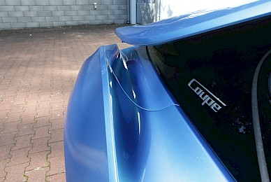 Bmw I8 Vollverklebung Von Schwarz In Protonicblue Metallic  (Bild 9/10)